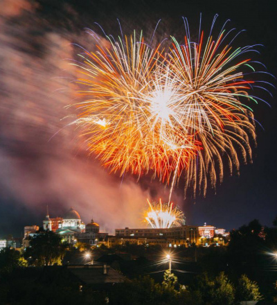 Курчатов как и другие российские города отказался от салюта в День города