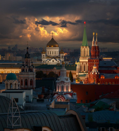 Курский фотохудожник стал победителем в конкурсе фотографии «ОБЪЕКТИВно о Москве»