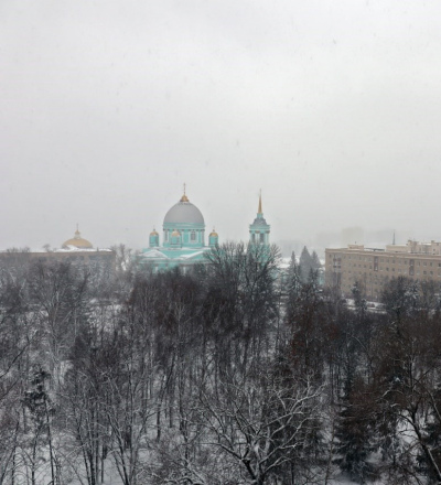 В Курской области ожидается сильный снег и метель