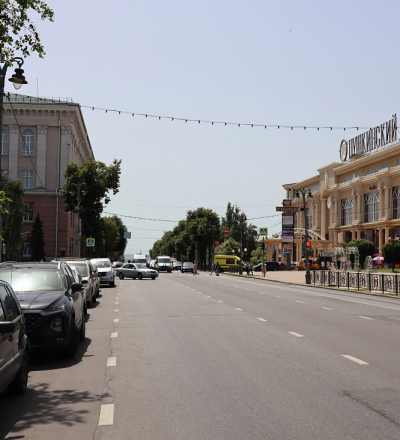 В Курске в воскресенье 26 июня до вечера перекроют улицу Ленина